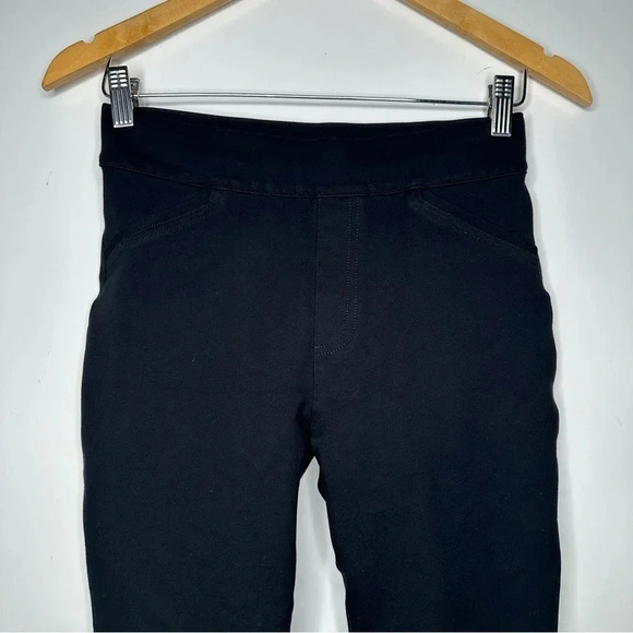 SPANX Black The Perfect Pant Ankle Backseam Skinny Size Small - Picture 4 of 10